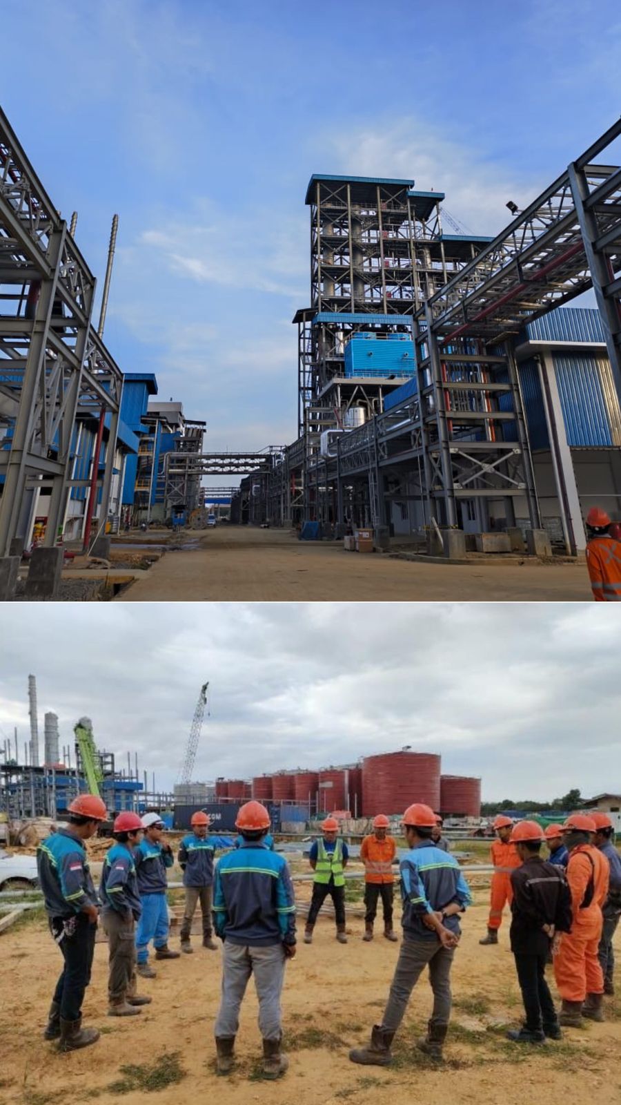 Professional team meeting